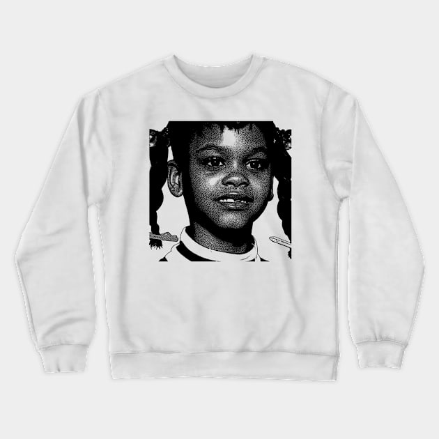 Golden Crewneck Sweatshirt by Tina Rogers Arts